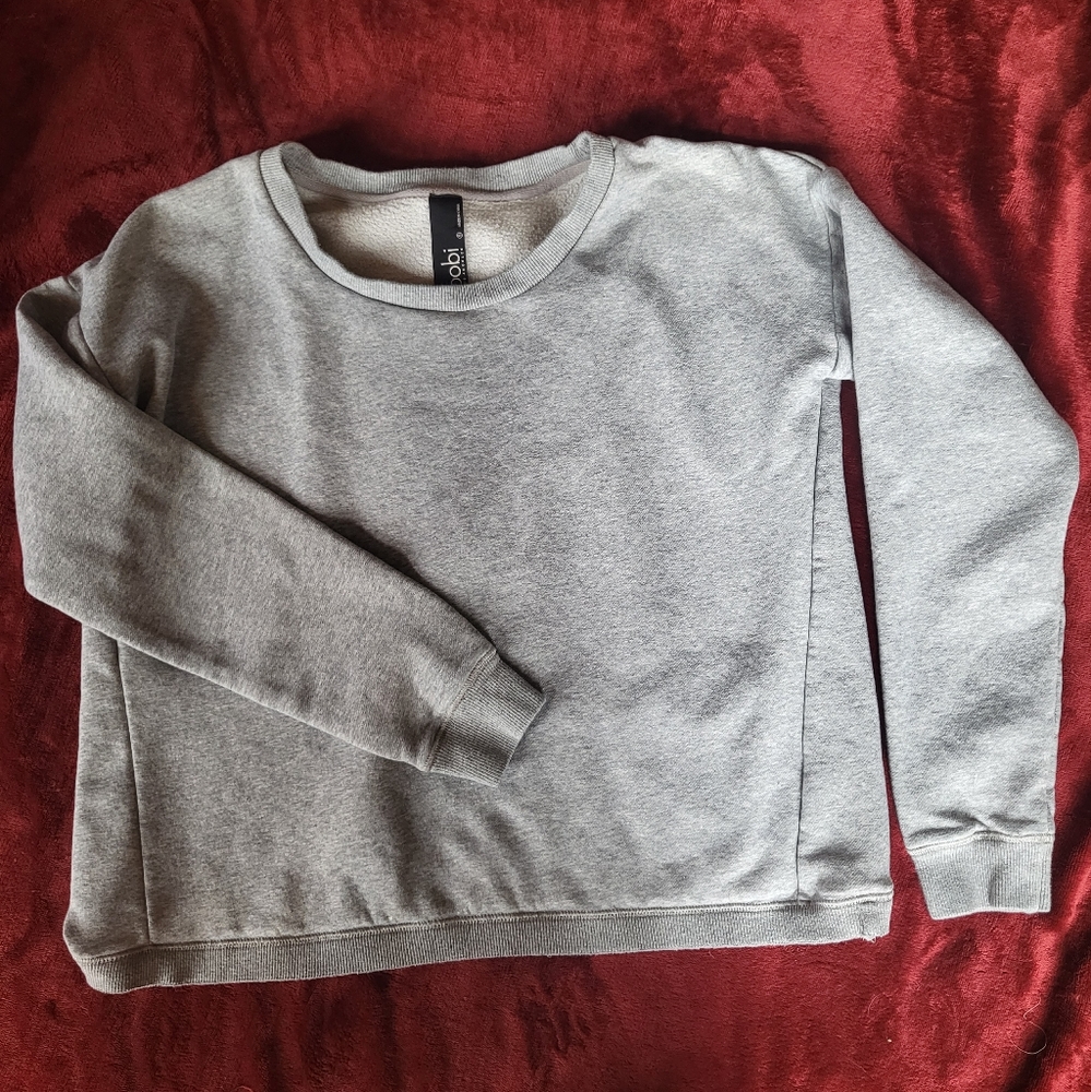 Cropped sweatshirt - Picture 2 of 3